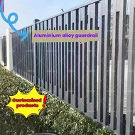 Aluminum Art Fence Aluminum Alloy Courtyard Fence Railing Balustrade Fence Balcony Outdoor Villa Out