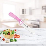 日本 FOREVER 製造鋒愛華銀抗菌輕巧外攜型陶瓷折刀 (粉)