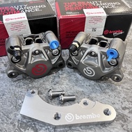 Y125Z Brembo P34 Red Logo / Brembo P34 / Brembo P34 Limited Black with 267MM Bracket