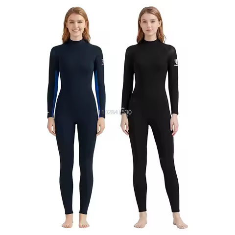 3MM Neoprene Diving Suit Women's Wetsuit One Piece Diving Suit Surfing Snorkeling Suit Fishing Spear