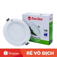 RANG DONG 7W CEILING LIGHT 3 color modes Red ceiling recessed