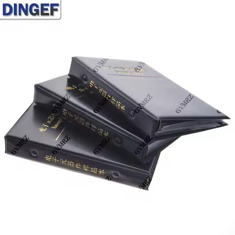 2500/4000/2250/4500PCS Capacitors Kit SMD Capacitor Sample Book 0201 0402 0603 0805 1206 Assortment 