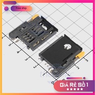 [2 Pieces]- KF-016 8-Pin Push-Pull Sim Tray World Chip