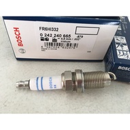 [Uncle Sam] BOSCH German Double Iridium Spark Plug GOLF 〈 FR6HI332 〉 03C 905 601 A