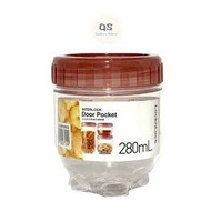 Interlock Door Pocket 280ml Airtight Spice Container