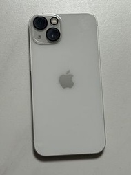 Apple iPhone 13 128GB white ✅白色 mon貼 ✅鏡頭保護貼