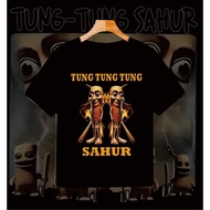 TUNG TUNG SAHUR T-SHIRT FOR BOYS AND GIRLS AGED 2-11 YEARS / TUNG TUNG SAHUR SHORT-SLEEVED CHILDREN'