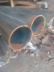 bahan pipa knalpot galvanis ukuran 2 inch ketebalan 2ml meteran eceran