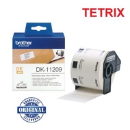 Brother Original DK11209 Small Address Label Tape 29mm x 62mm x 800pcs DK-11209