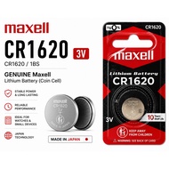 CR1620 GENUINE Maxell Japan Coin Cell Lithium Battery 3V - CR1620/1BS