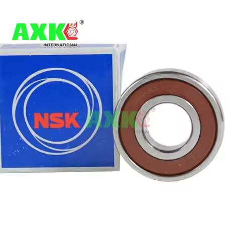 High-speed Japan NSK bearing import 6200, 6201, 6202, 6203, 6204, 6205, 6206 ZZ DDU