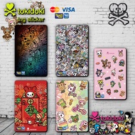 Tokidoki Tng Sticker - Touch N Go Sticker/Bank Card Sticker Cover (Buy4Free1)
