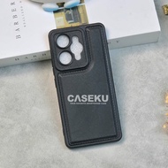 Realme 15 Realme 15 Pro Case Leather Pro Camera Black Case Realme 15 Realme 15 Pro