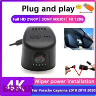 [BESME] Full Hd 4K 2160P Eenvoudg Te ติดตั้ง Dvr Auto Videorecorder กล้อง Dashcam กล้อง VOR Porsche 