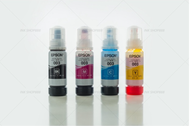 Epson Original 003 Ink Black Cyan Magenta Yellow for L1110/L3110/L3116/L3150/L3156/L5190/L5196/L1210
