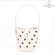 กระเป๋าcicelle รุ่นPolka Dots Bucket Bag CICELLE  ทรงbucket bag