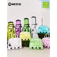 HELIX HELIX HELIX Golf Men Women Ball Bag Retractable Hard Shell Waterproof Airplane Air Consignment
