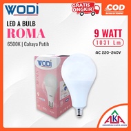 CAHAYA WODI ROMA LED A Bulb AC 9W Cool Daylight CDL White Light E27 SNI - 9W CDL e27 led bulb