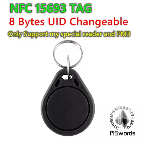 15693 SLIX UID Changeable writable Tag With Memory 64 Blocks 256 Byte 2K Compatible TAG-it TI2048