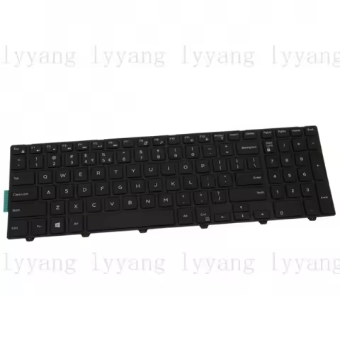 f 0JYP58 FOR DELL Inspiron 15 3541 3542 3543 17 5748 Laptop Backlit Keyboard