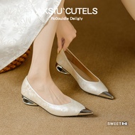 Fuxing Female High Heels - Autumn 2025 Stylish & Comfortable Single Shoes