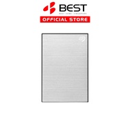 SEAGATE 2TB ONE TOUCH PORTABLE W RESCUE-SLV STKY2000401-2TB SLV