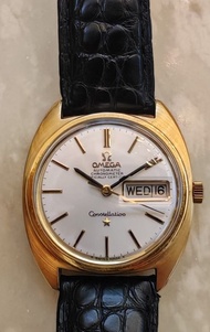 歐米茄Omega Omega Constellation 18K gold bezel