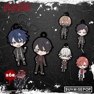 (Random) SUNRISEPOP Tougen Anki Embroidery Keyring