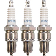 3 Pack BPR5ES Spark Plug for Honda Motorcycle Engines & Other Small Engines