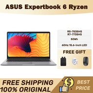 ASUS Expertbook 6 Ryzen R5-7535HS / R7-7735HS 50Wh 60Hz LED 15.6 inch 1TSSD