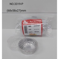 Aluminium Tray 3319P With Lid