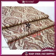 VRstar Kerawang Wallpaper Sticker Dinding Vintage Vinyl Bedroom Wall Decoration Waterproof PVC 106cm