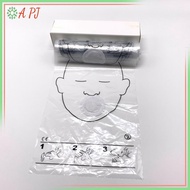 [APJ] 36Pcs/Roll CPR Resuscitator Mask CPR Face Shield For CPR Training First Aid Kit [NEW]