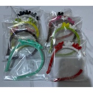 fussy wire handmade headband mix color