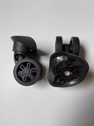 DELSEY Luggage Wheels Luggage Silent Universal Wheel Luggage Accessories Replacement Wheel
