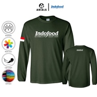 Arials Kaos Baju Lengan Panjang PT Indofood Sukses Makmur Tbk