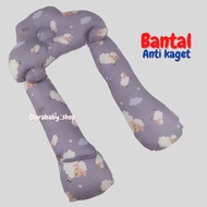 Ash sheep anti-shock pillow