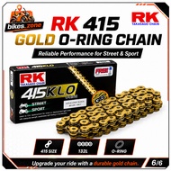 RK 415 132 415-132 GOLD CHAIN RANTAI MOTOR 415 CHAIN ORING O RING RANTAI MOTOR 415 KLO RK RING RANTA