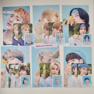 Stray KIDS SKZ 2nd Fanclub 2022 Postcard and ID Photo Member Set Bangchan Lee Know Changbin Hyunjin 