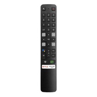 New RC901V FMR6 For TCL 4K LED Android Smart TV Voice Remote Control w Netflix Youtube QI Y 65P725 5