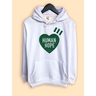 Human Hope x J Hope BTS Japanese streetwear Human Made Logo Hoodie Jacket
