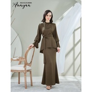 ANAYAA KURUNG MODERN (OLIVE BROWN) 9120 / P9120