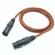 XLR cable 1meter XLR to XLR