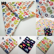 Square Handkerchief 35x35cm 100% cotton Sapu Tangan