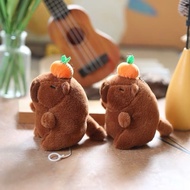 GANTUNGAN Capybara Keychain Capybara Keychain Cute Capybara Plush/