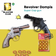 sale Pistol Doblis Dompis Capgun Pistol Mainan Jadul Full Besi Metal