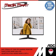 AOC 27B36X 27" IPS 144Hz Monitor