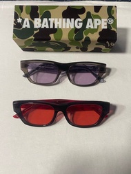 全新 Bape 26年新款 墨鏡