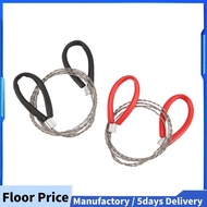 2 Pack PVC Pipe Cable Saw Stainless Steel Wire Saw Hand Pocket String Rope Saw Emergency Survival Wi