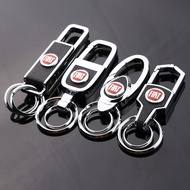 FIAT Bottle Opener Key Ring Keychain Father's Day 500 Birthday Gift fiat500